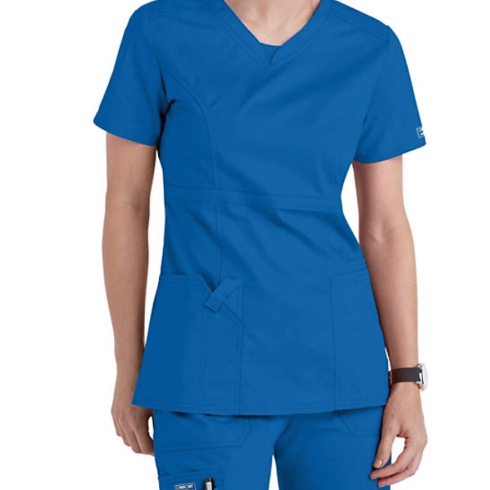 Authentic Cherokee Workwear Core Stretch in Royal